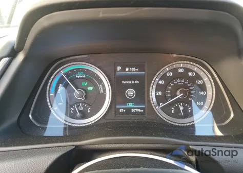 2021 Hyundai Sonata Hybrid from USA, damaged, VIN KMHL24JJ5MA018334